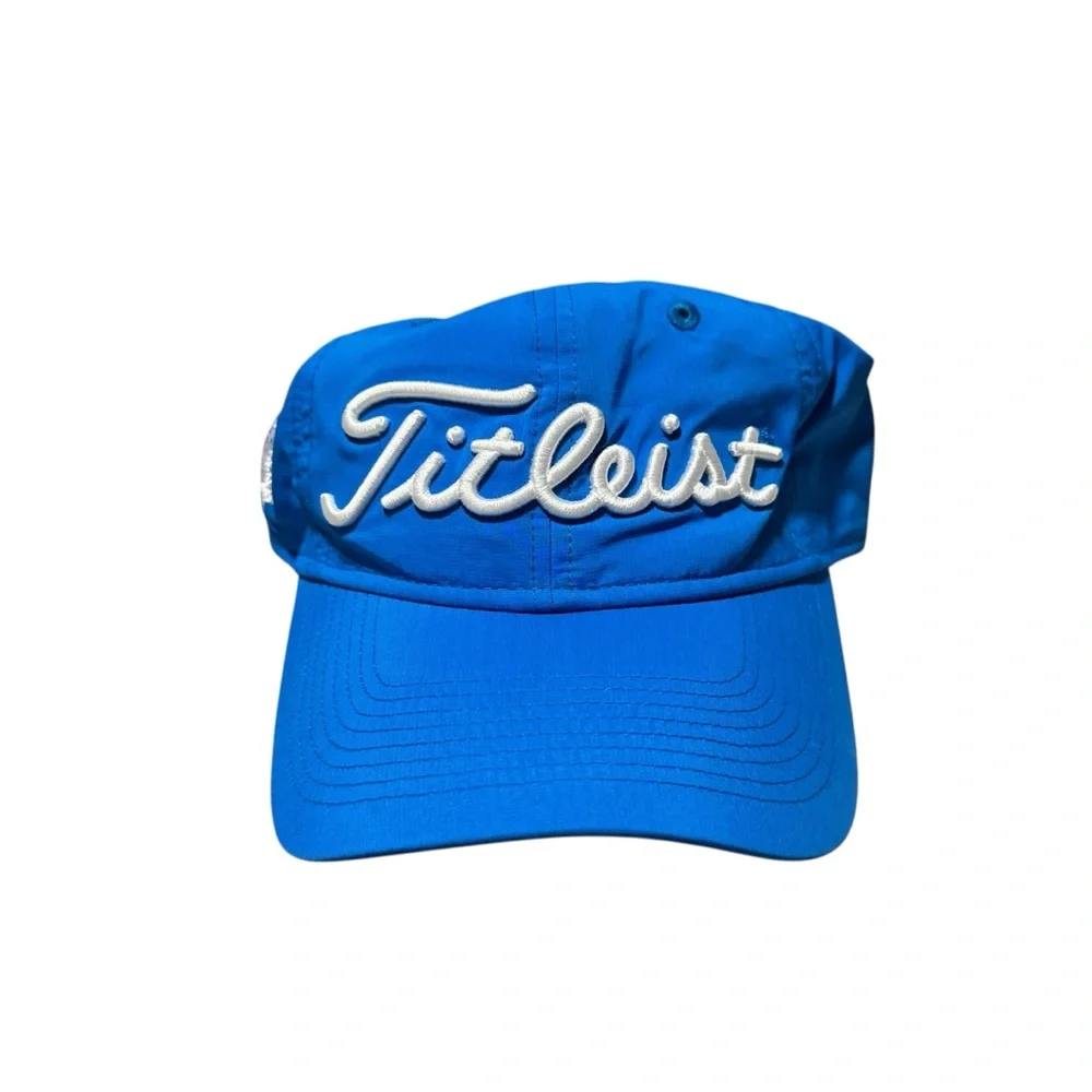 Titleist Pro V1 Women's Golf Hat Athletic Adjustable Cap Blue Summer Outdoor OS - Picture 2 of 4